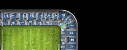 Seat view from Polideportivo