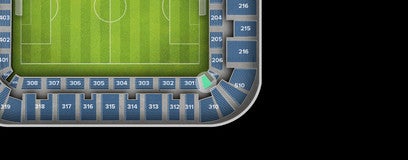 Seat view from Preferente