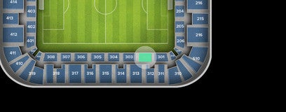 Seat view from Preferente
