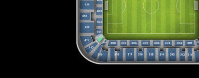 Seat view from Cervantes