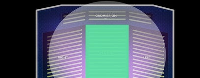 Seat view from Center
