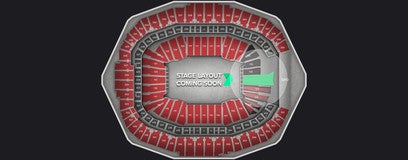 Seat view from Lower