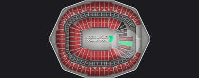 Seat view from Lower