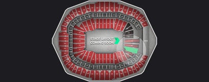 Seat view from Lower