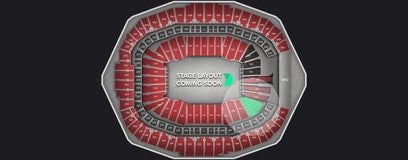 Seat view from Lower