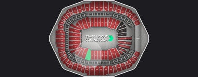 Seat view from Lower