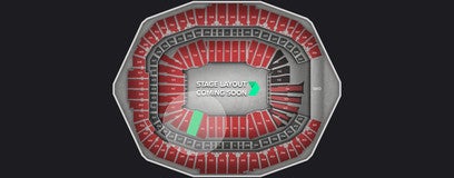 Seat view from Lower