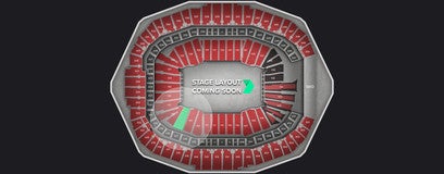 Seat view from Lower