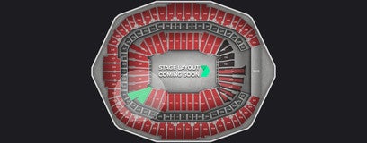 Seat view from Lower