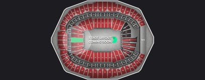 Seat view from Lower