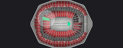 Seat view from Lower