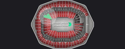 Seat view from Lower