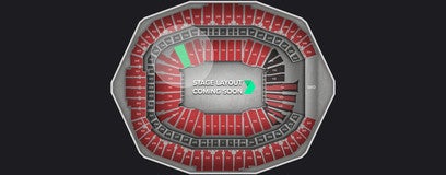 Seat view from Lower