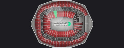 Seat view from Lower