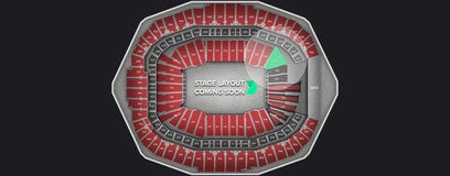 Seat view from Lower