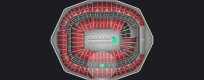 Seat view from Middle