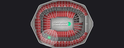 Seat view from Middle