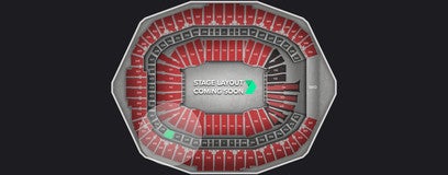 Seat view from Middle