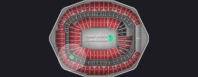 Seat view from Middle