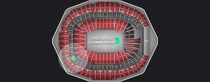 Seat view from Middle