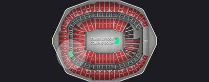 Seat view from Middle