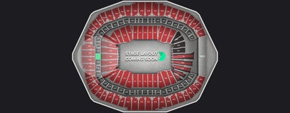 Seat view from Middle