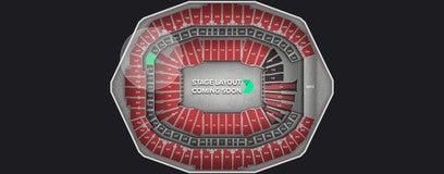 Seat view from Middle