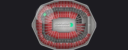 Seat view from Middle