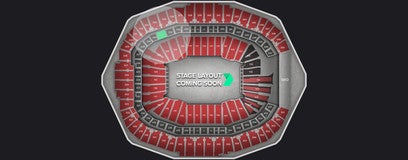 Seat view from Middle