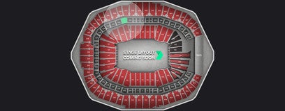 Seat view from Middle