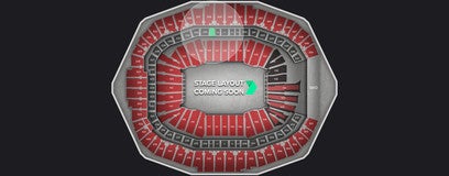 Seat view from Middle