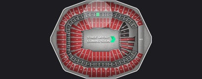 Seat view from Middle