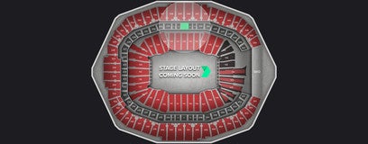 Seat view from Middle