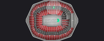 Seat view from Middle