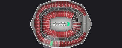 Seat view from Upper