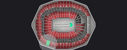 Seat view from Upper