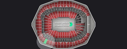 Seat view from Upper