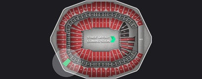 Seat view from Upper