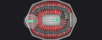 Seat view from Upper