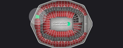 Seat view from Upper