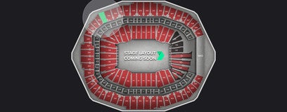 Seat view from Upper