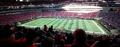 Seat view from Middle