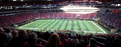 Seat view from Middle