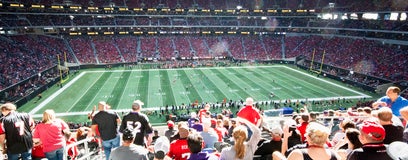 Seat view from Middle