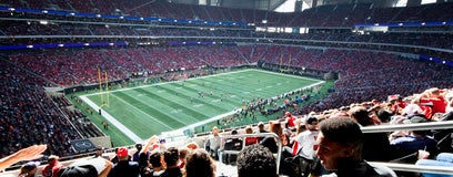 Seat view from Middle