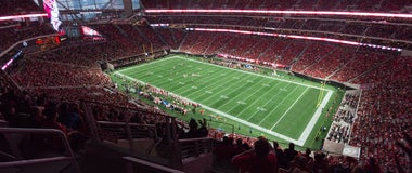 Seat view from Upper