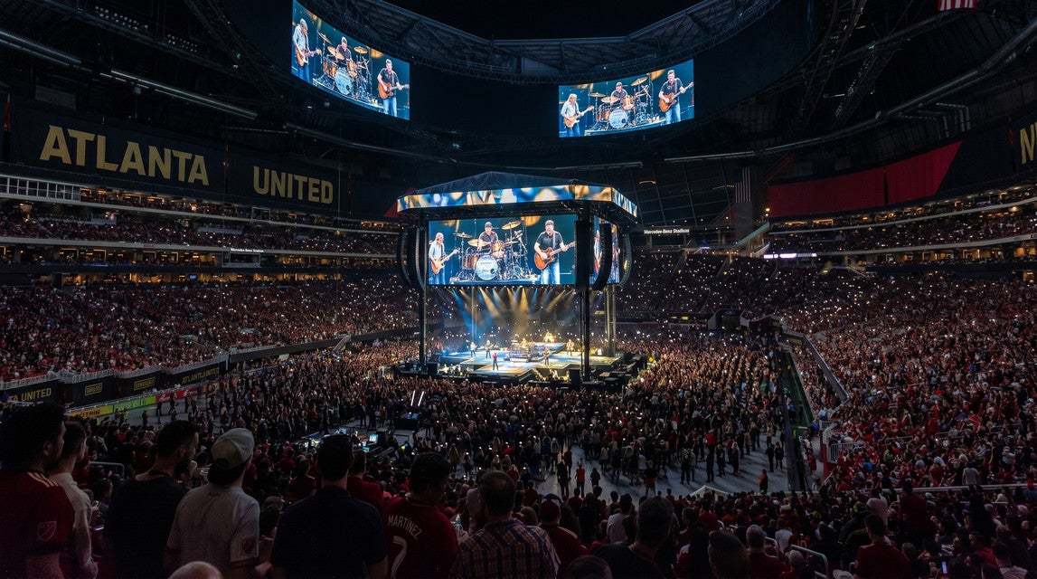 Seat view from Lower