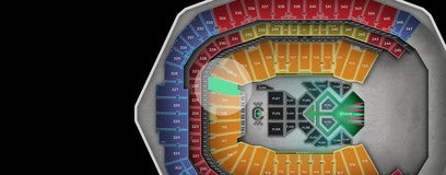 Seat view from Lower