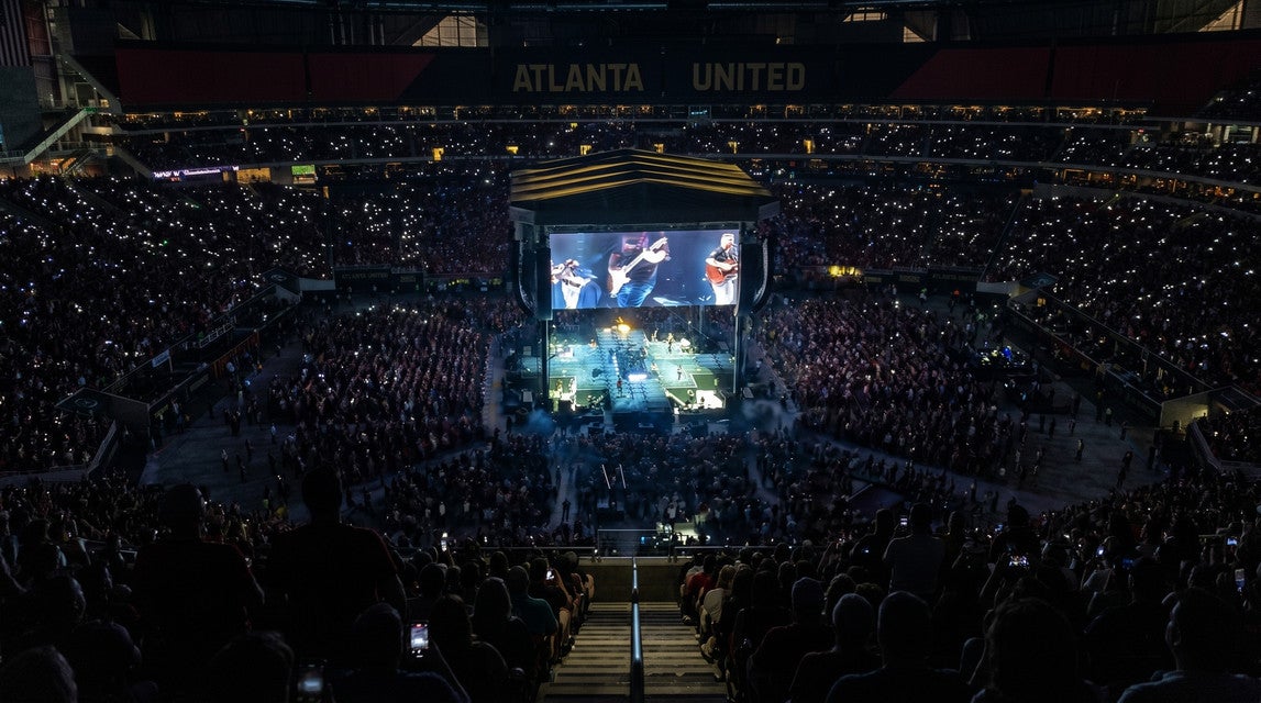 Seat view from Lower