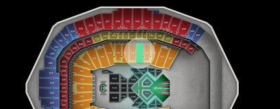 Seat view from Lower